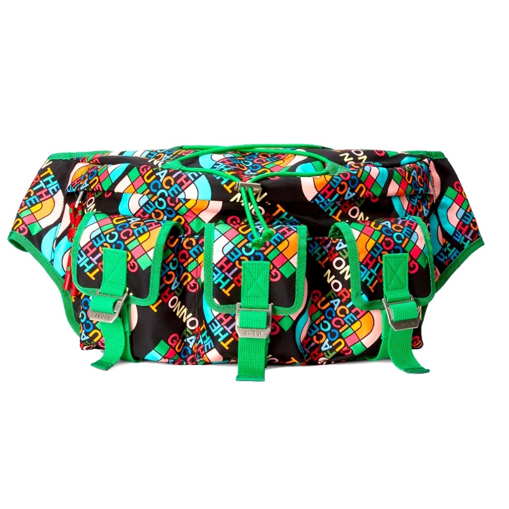 Gucci x North Face collab Bumbag Large New in Box with dustbag